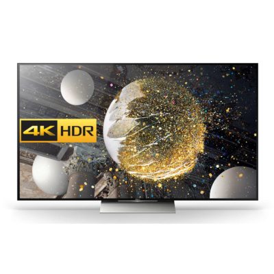 Sony KD65XD9305BU Black - 65inch 4K Ultra HD TV  Smart  LED  Freeview HD  Wifi